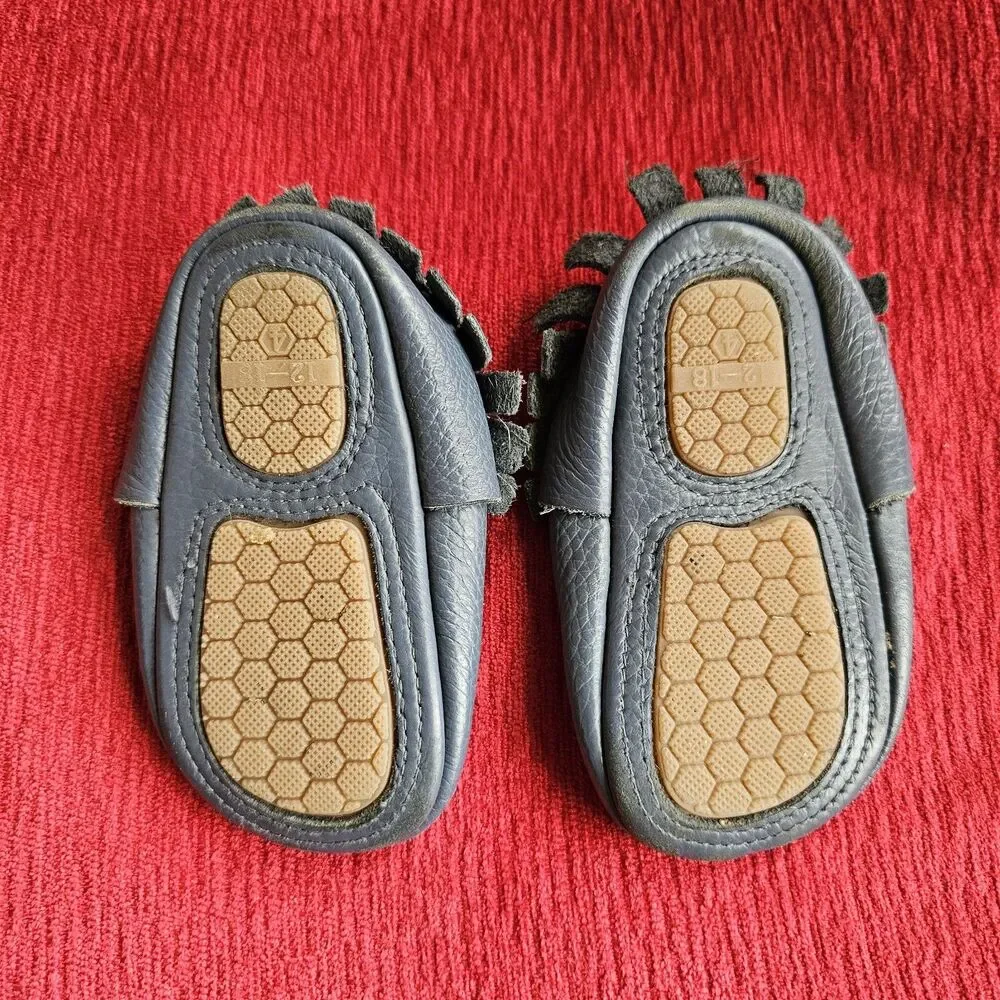 Baby Toddler Soft Sole Prewalker First Walker Crib Shoes 12-18 Months